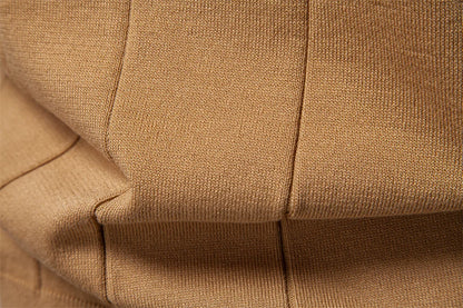 Slim Fit Zipper Polo Shirt