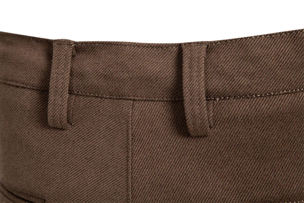 Warm Casual Waist Trousers