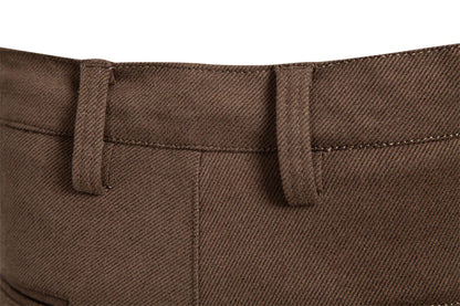 Warm Casual Waist Trousers
