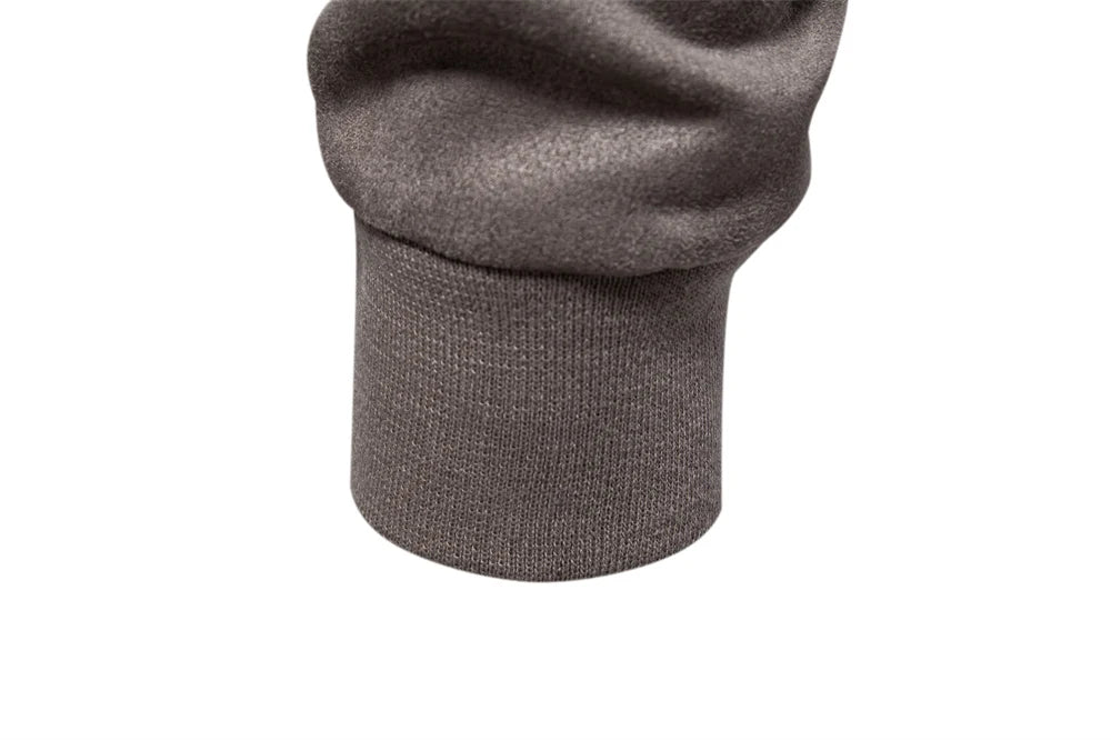 Strets & Hill Men's Suede Bomber Jacket for Casual Style