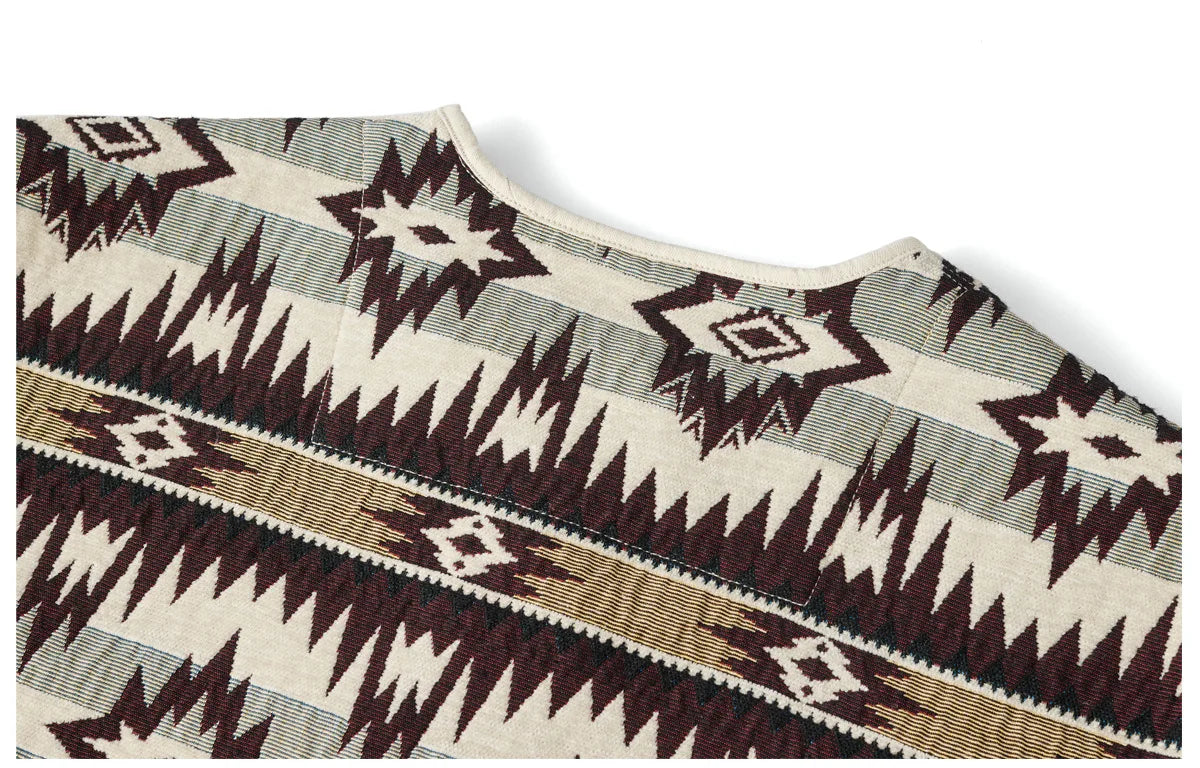 American Retro Indian Pattern Loose Jacket