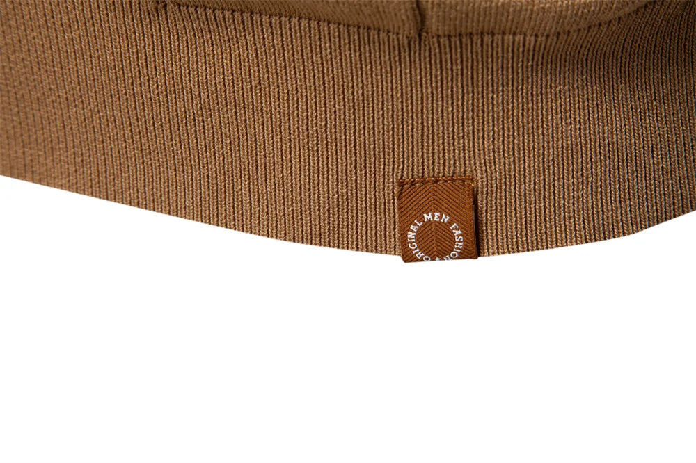 Slim Fit Zipper Polo Shirt