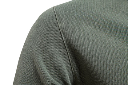 Casual Short Sleeve Polo Shirt