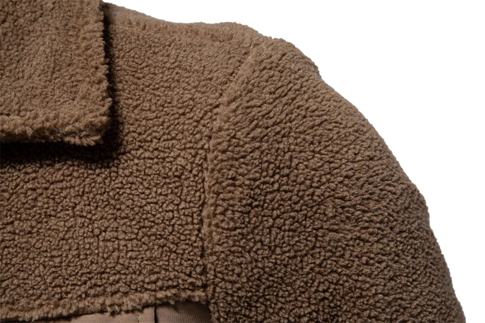 Warm Thick Sherpa Fleece Jacket
