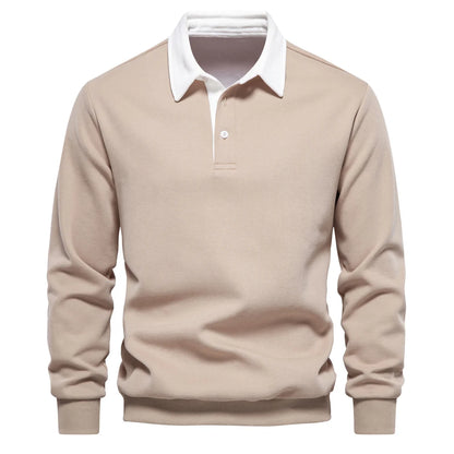 Casual Collar Polo Shirt