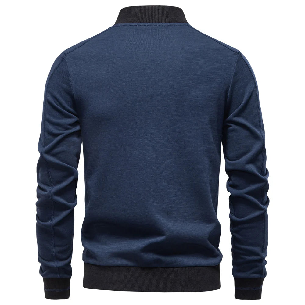 Casual Baseball Jacket