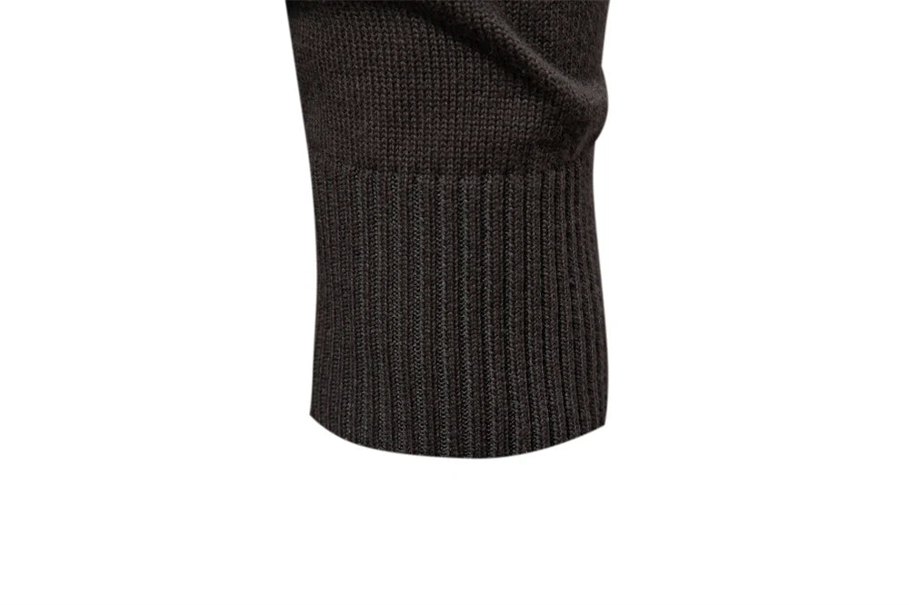 Strets &amp; Hill メンズ 冬用コットンカーディガンセーター スタイリッシュ