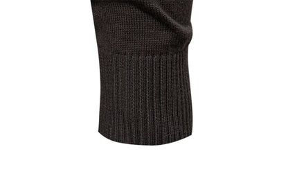 Strets &amp; Hill メンズ 冬用コットンカーディガンセーター スタイリッシュ