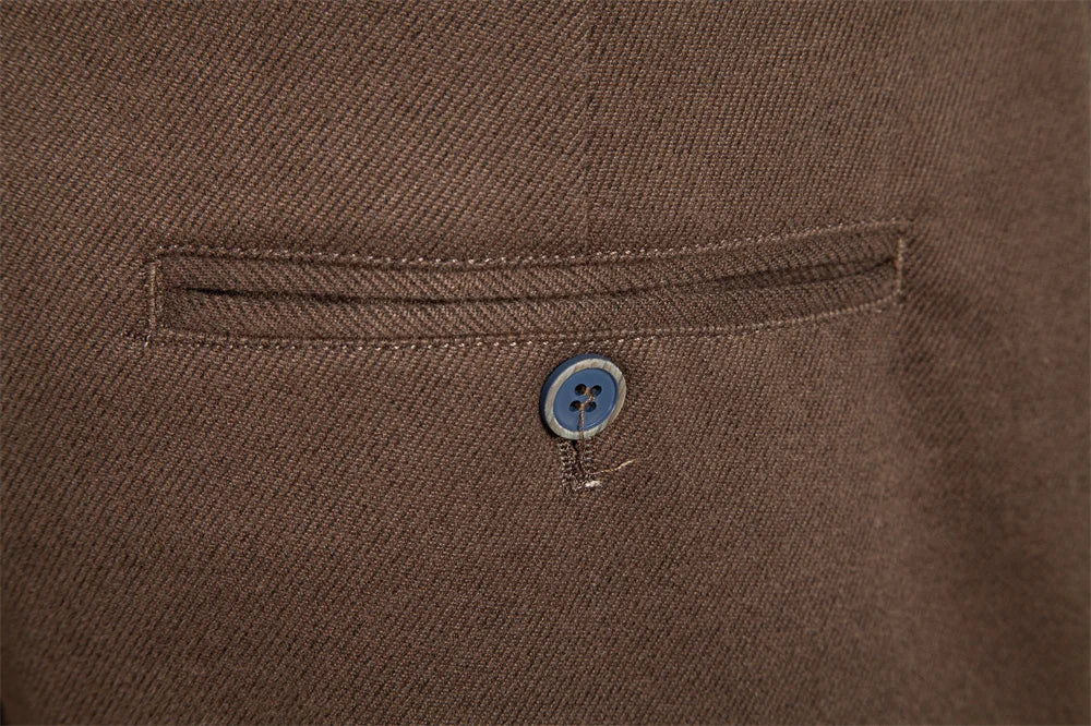 Warm Casual Waist Trousers