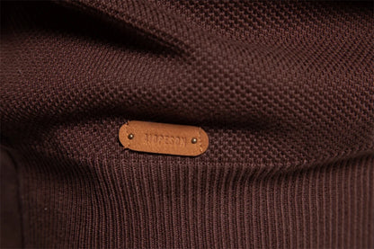 Strets & Hill Striped Cotton Sweater for Cozy Autumn Days