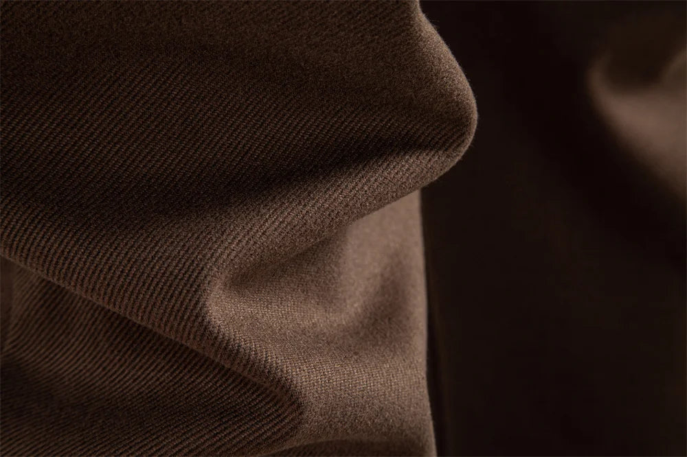 Warm Casual Waist Trousers