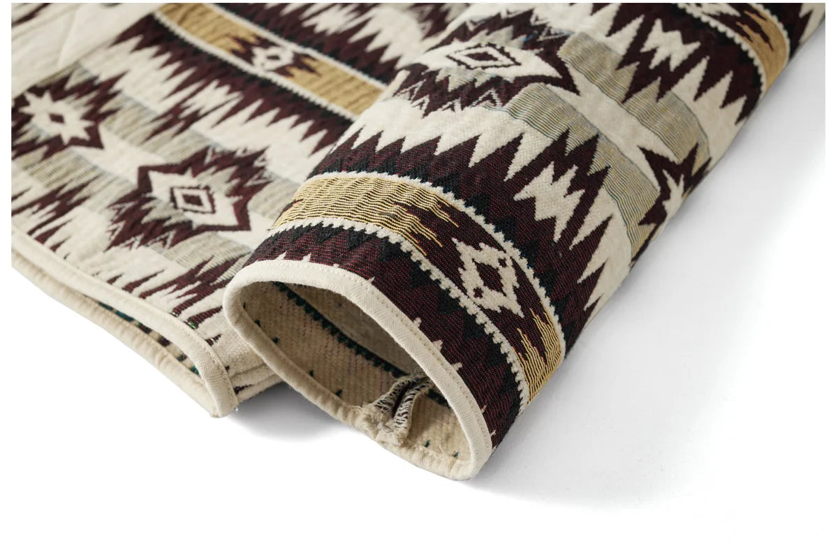 American Retro Indian Pattern Loose Jacket