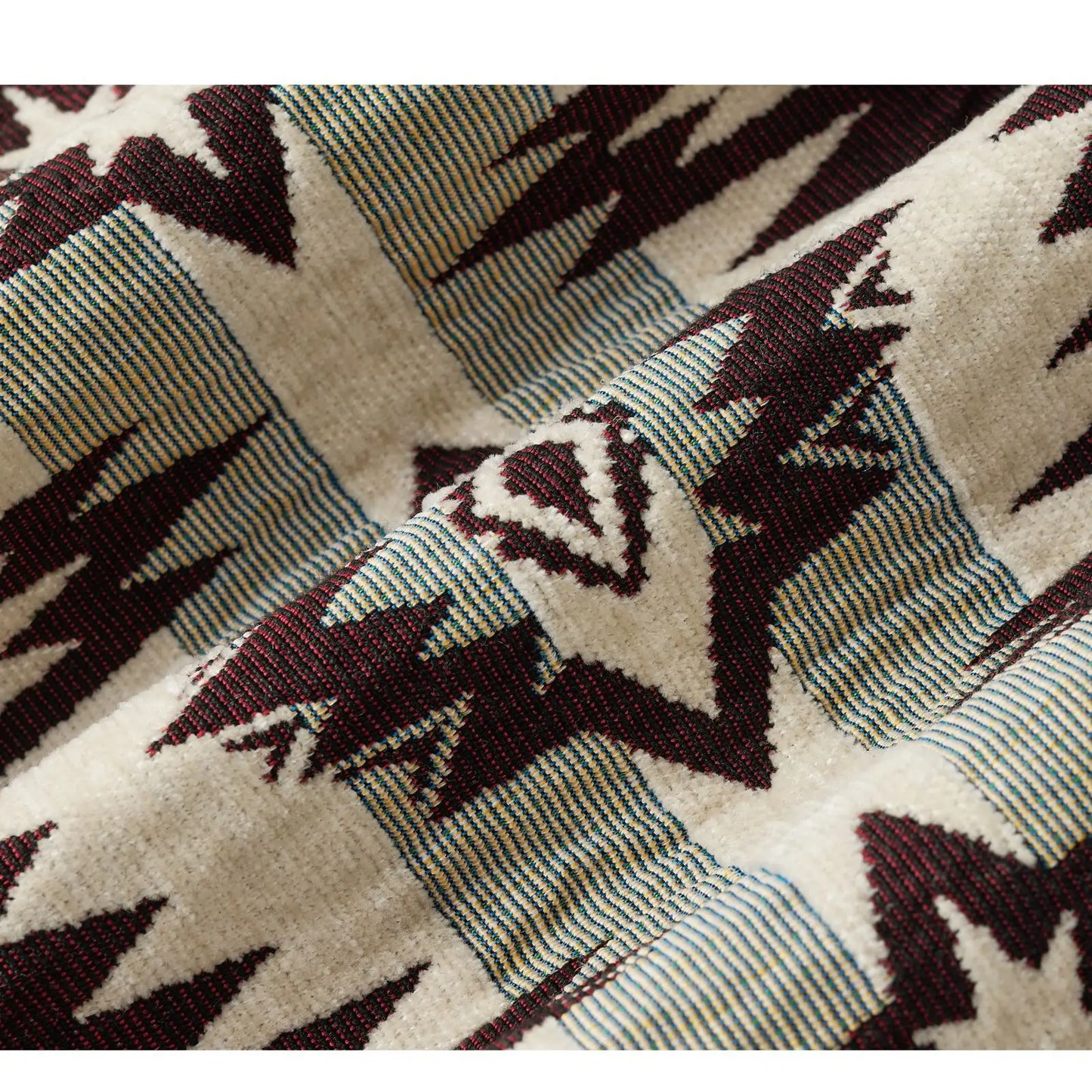 American Retro Indian Pattern Loose Jacket