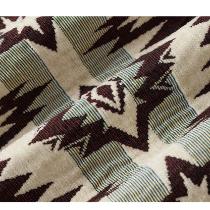 American Retro Indian Pattern Loose Jacket