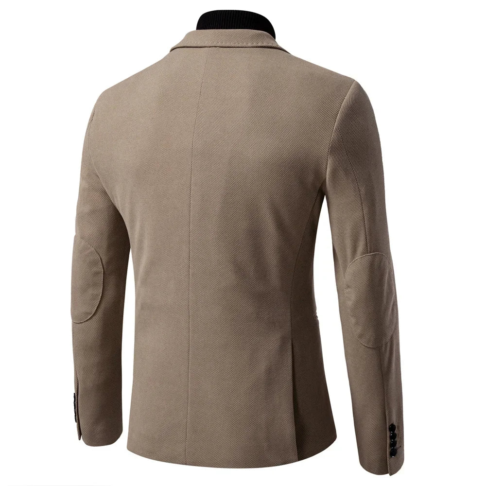 Slim Fit Blazer with Pocket
