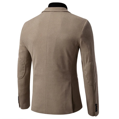 Slim Fit Blazer with Pocket