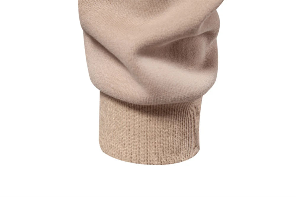 Strets & Hill Cotton Zip Pocket Sweatshirt for Men