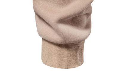 Strets & Hill Cotton Zip Pocket Sweatshirt for Men