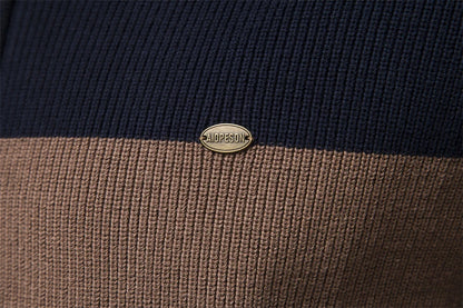 Patchwork Color Sweater