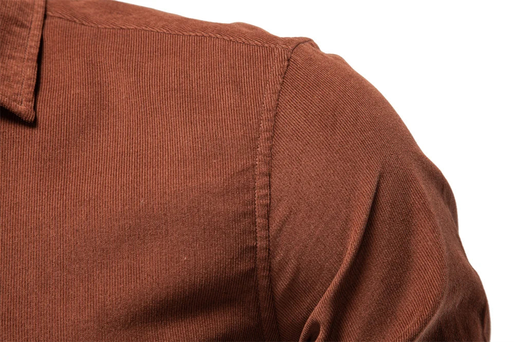 Classic Corduroy Long Sleeve Shirt