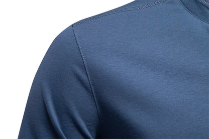 Thermal Long Sleeve Henley Collar Shirt