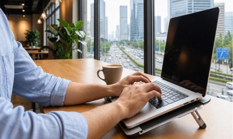 Ergonomic equipment for remote digital workers