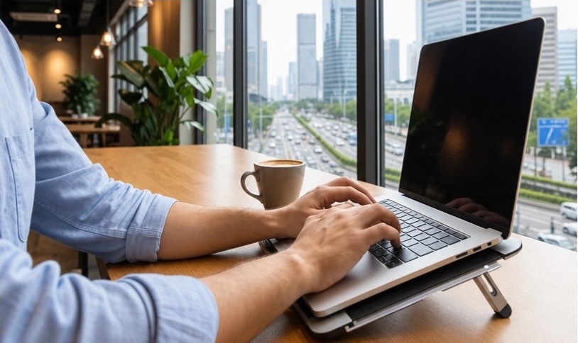 Ergonomic equipment for remote digital workers
